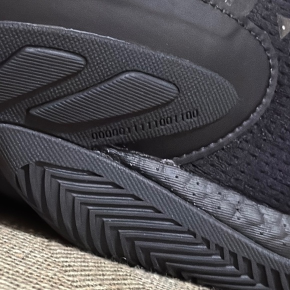 NWT Adidas Crazy BYW 2.0 Men Triple Black Basketball Sneaker/Shoe GX0043 Size 19 - Picture 13 of 16